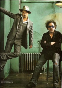 Dark Shadow Duet Terbaru Johnny Depp & Tim Burton