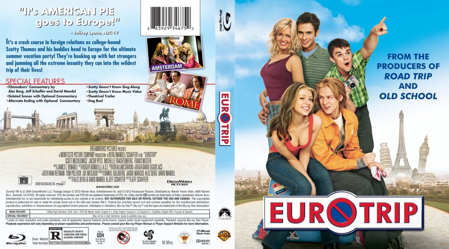 sinopsis film euro trip review