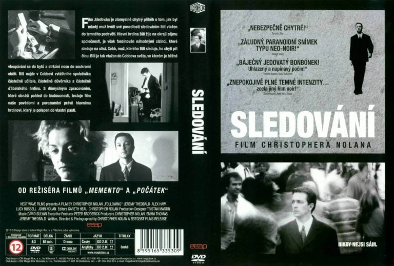 sinopsis film following 1998 trailer