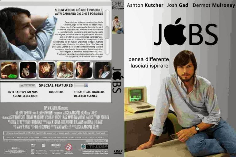 sinopsis film jobs - biografi steve jobs