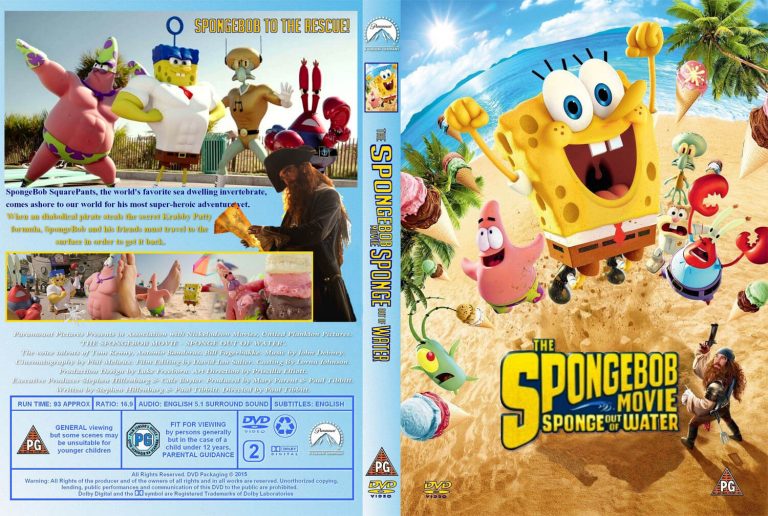 sinopsis film the spongebob movie sponge out of water 2015