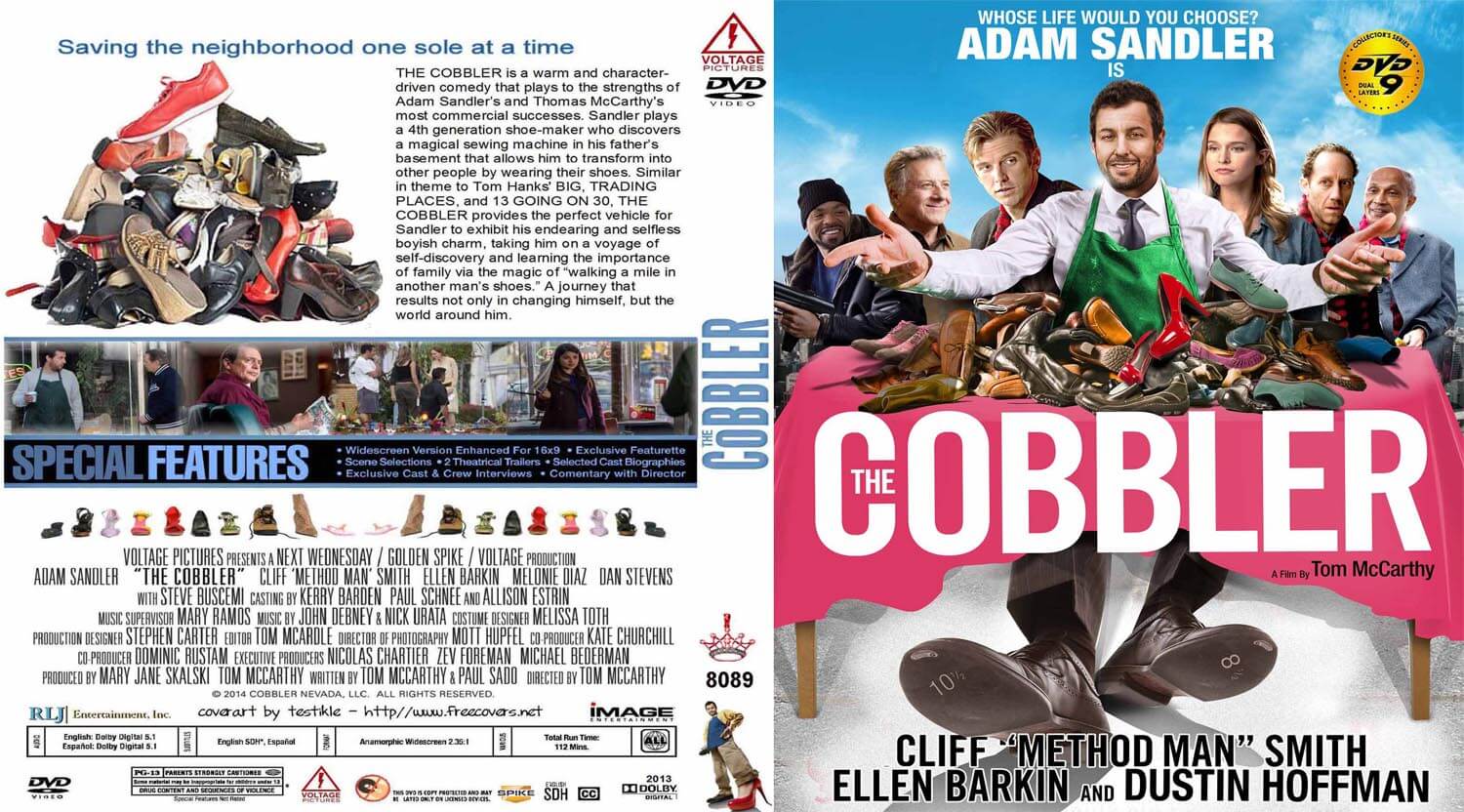 sinopsis film the cobbler 2014