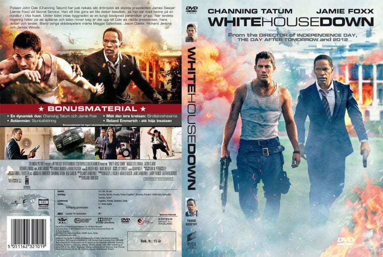 sinopsis film white house down 2013