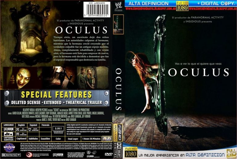 sinopsis film oculus 2013