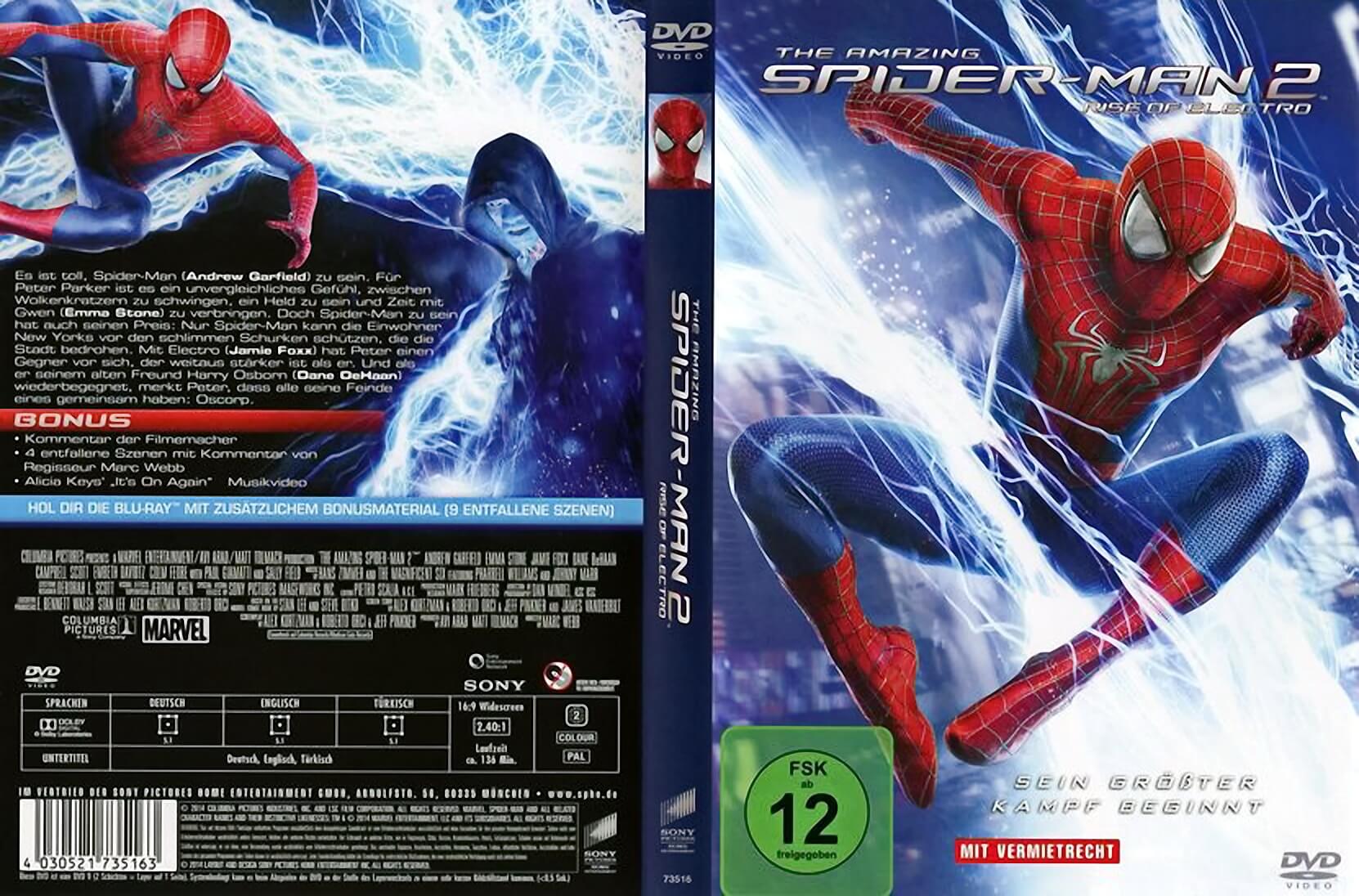 sinopsis film the amazing spiderman 2 2014
