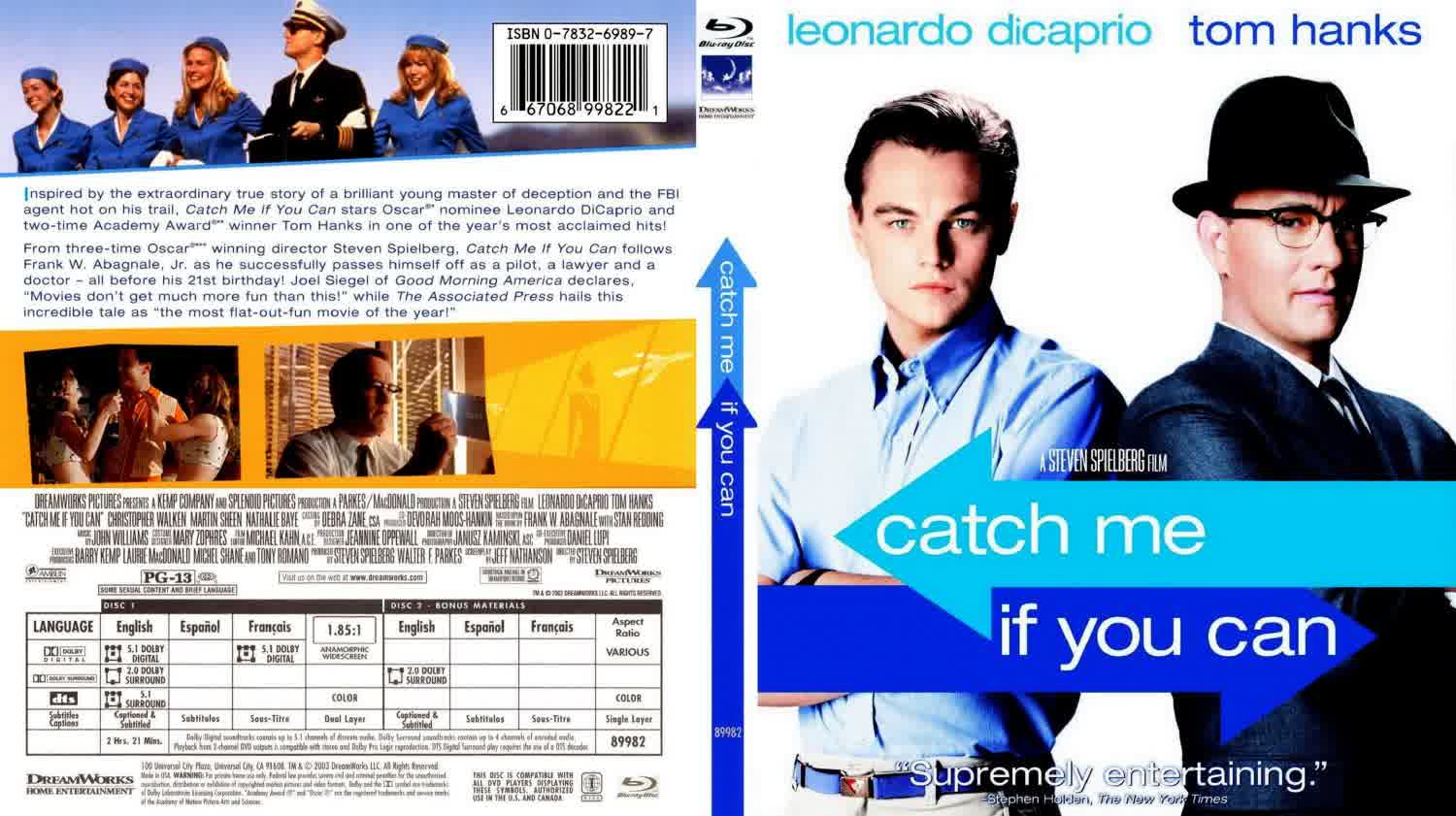 sinopsis film catch me if you can 2002