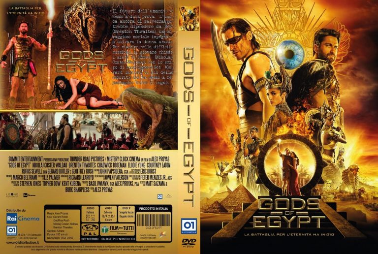sinopsis film gods of egypt 2016