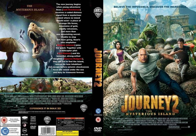 sinopsis film journey 2 mysterious island 2012