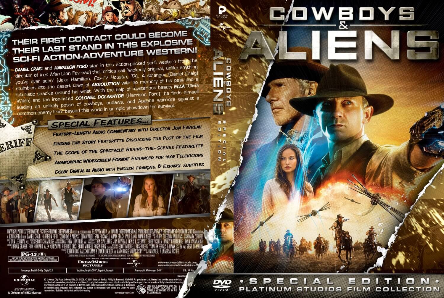 sinopsis film cowboys and aliens 2011