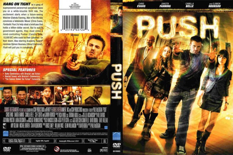 sinopsis film push 2009