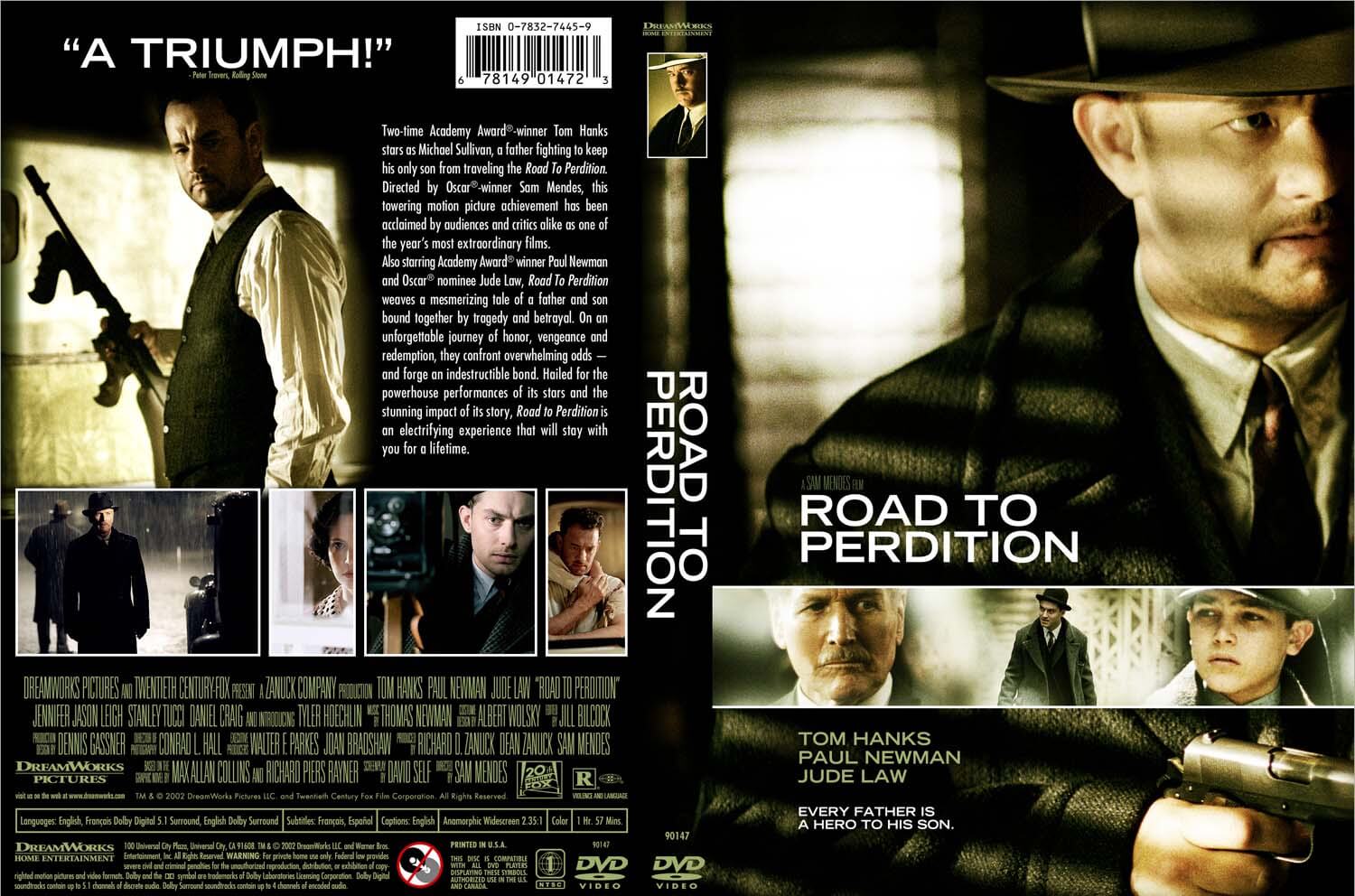 sinopsis film road to perdition 2002