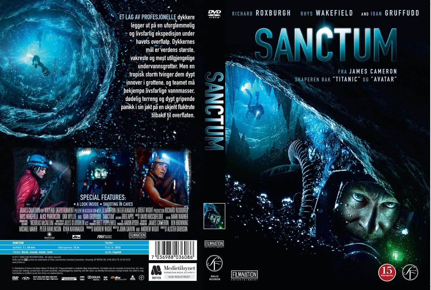 sinopsis film sanctum 2011