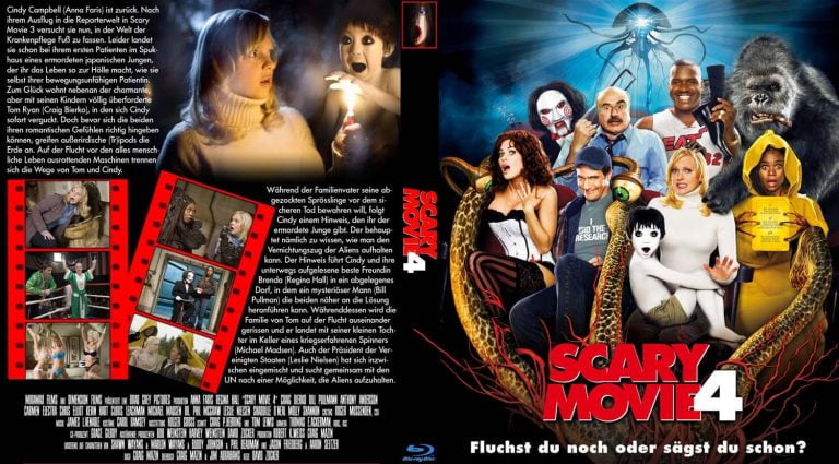 sinopsis film scary movie 4 2006