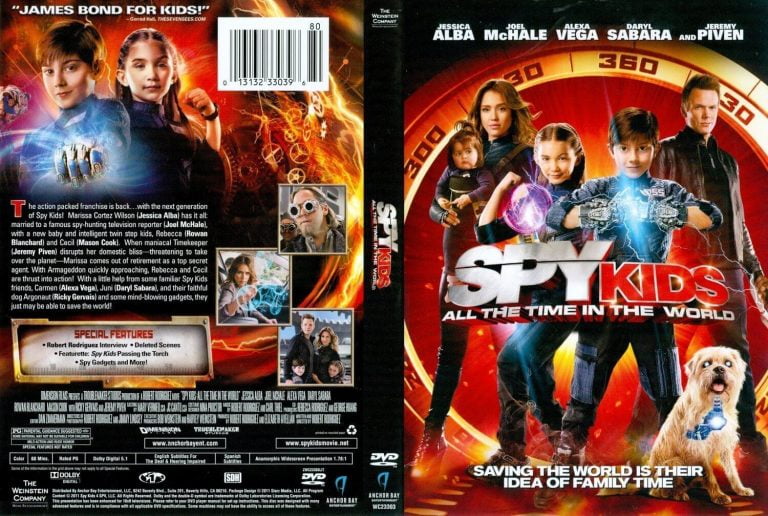 sinopsis film spy kids all the time in the world 2011