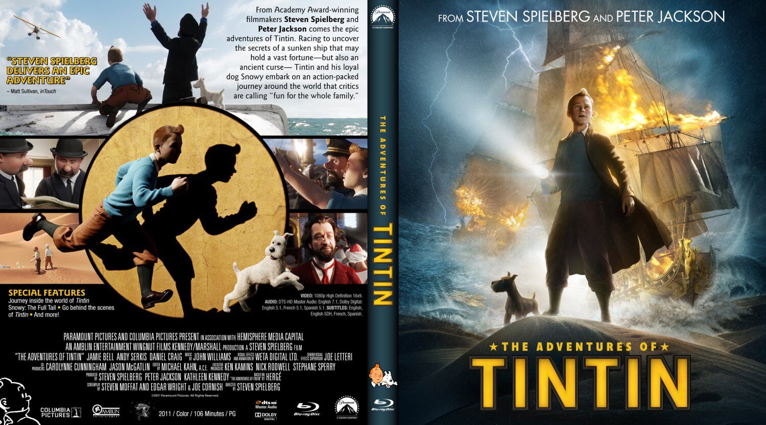 sinopsis film the adventures of tintin the secret of the unicorn 2011