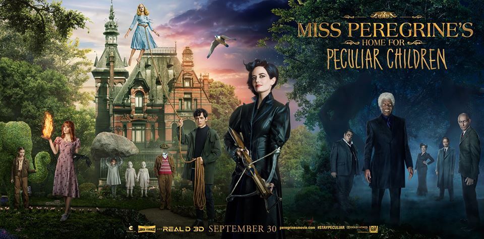 miss peregrines home for peculiar children 2016