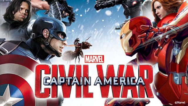 Captain Captain America- Civil War
