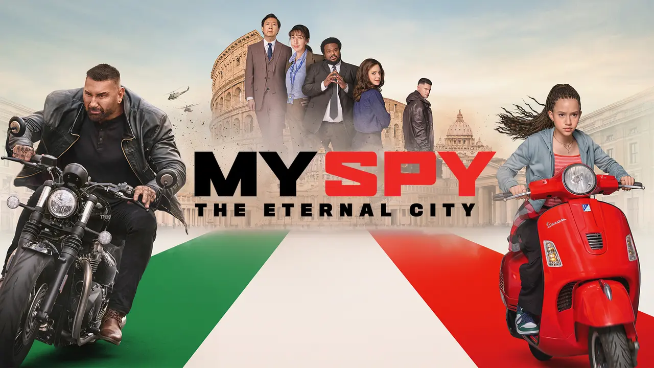 cerita film my spy the eternal city