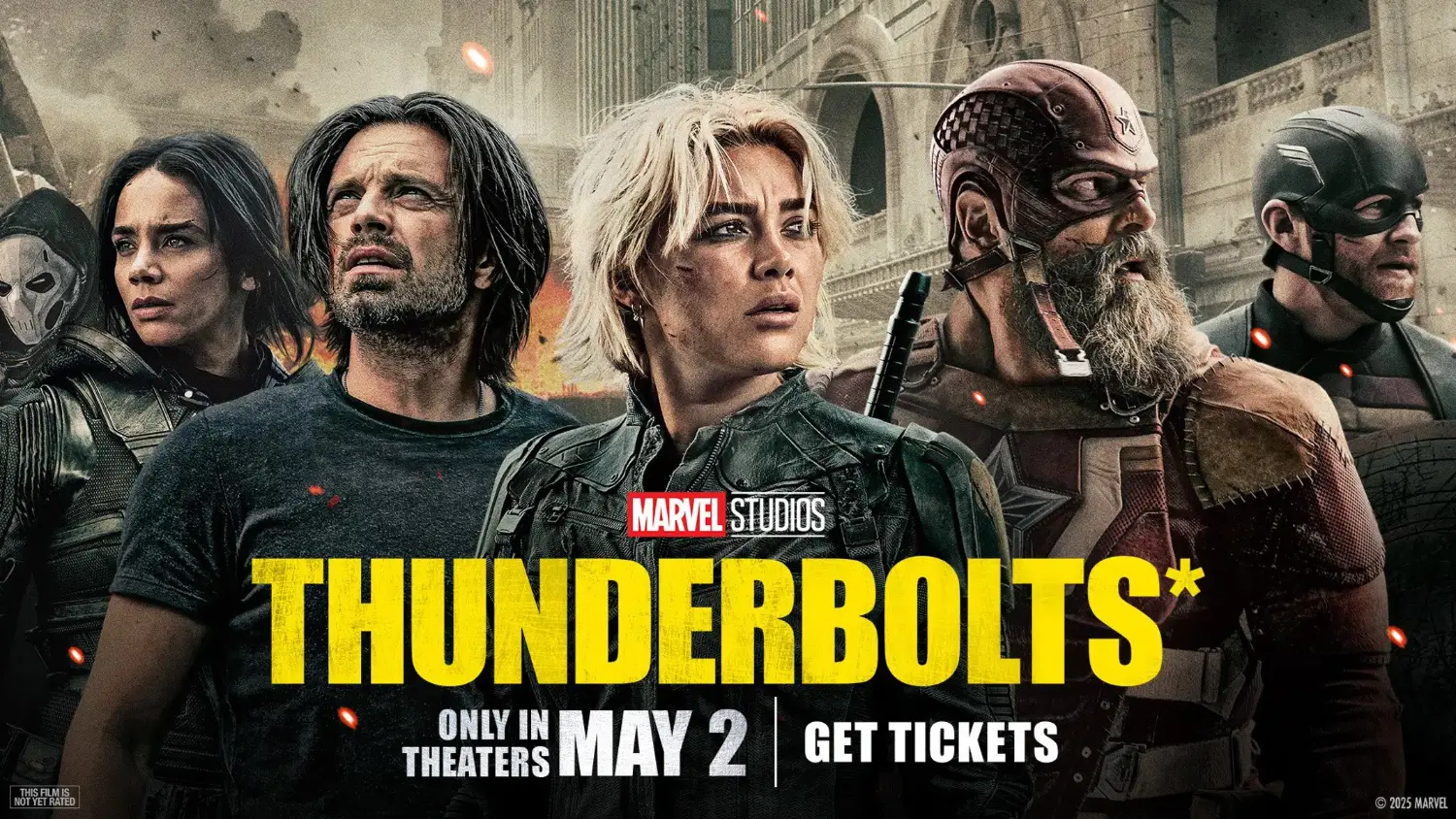cerita film thunderbolts I 2025 awal hingga akhir